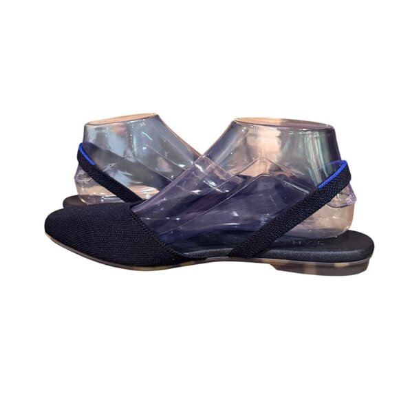 Rothy’s Women’s The Almond Slingback In Black Size US 8 New - Picture 3 of 6